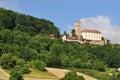 Guttenberg castle in Neckar valley Royalty Free Stock Photo