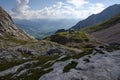 Guttenberghaus chalet above Ramsau am Dachstein 2 Royalty Free Stock Photo