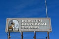 Gutzon Borglum Historical Center Royalty Free Stock Photo