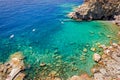 Guvano beach, Corniglia