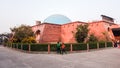 The domed architecture of the Guwahati Planetarium