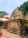 Guwahati, India - March 19, 2020: kamakhya temple visit at off season time, less crowded view of kamakhya temple.