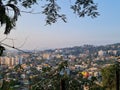 Guwahati view from gandhi mandap hill top