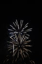 Guy Faulks bonfire night and fireworks in Battersea park London Royalty Free Stock Photo