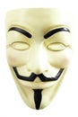 Guy Fawkes Mask Royalty Free Stock Photo