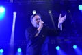 Guy Garvey and Elbow in performance at the Bristol Sounds Festival, Bristol, England. 29 June 2019 Royalty Free Stock Photo