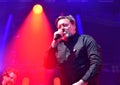 Guy Garvey and Elbow in performance at the Bristol Sounds Festival, Bristol, England. 29 June 2019 Royalty Free Stock Photo