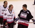 Guy Lefleur and Ray Bourque.