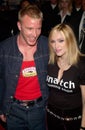 Guy Ritchie,Madonna Royalty Free Stock Photo