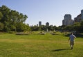 Guy Waling in City Park