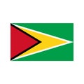 Guyana flag illustration