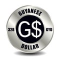 Guyanese dollar GYD