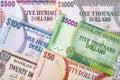 Guyanese money, a background