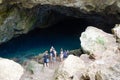 GuzelcamlÃÂ±,Izmir,TURKEY-August 18,2018:Zeus Cave.