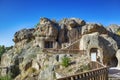 Guzelyurt, Cappdadocia in Turkey - Saint Gregorius Church from 4th century has been converted into a mosque Royalty Free Stock Photo