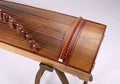 Chinese zither Guzheng Chinese folk music Royalty Free Stock Photo