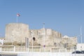 Guzman el bueno castle, Tarifa, Cadiz, Spain Royalty Free Stock Photo