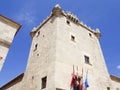 Guzmanes tower in Avila Royalty Free Stock Photo