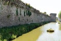 GuÃÂ©rande medieval town in dÃÂ©partement of Loire-Atlantique in western France Royalty Free Stock Photo