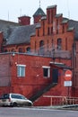 GVARDEYSK, RUSSIA - DECEMBER 14, 2013: Medieval Teutonic castle Tapiau in the Gvardeysk for a long time the building was used as