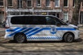 GVB Service & Veiligheid Company Car At Amsterdam The Netherlands 27-4-2023