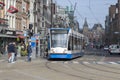 GVB Tram 4 At Amsterdam The Netherlands 14-3-2022 Royalty Free Stock Photo