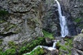 Gveleti Big Waterfalls in Giorgia Royalty Free Stock Photo