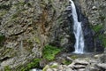 Gveleti Big Waterfalls in Giorgia Royalty Free Stock Photo