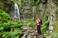 Gveleti Small Waterfalls in Giorgia