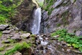 Gveleti Small Waterfalls in Giorgia Royalty Free Stock Photo