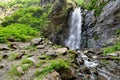 Gveleti Small Waterfalls in Giorgia Royalty Free Stock Photo