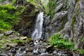 Gveleti Small Waterfalls in Giorgia Royalty Free Stock Photo