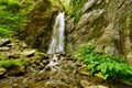 Gveleti Small Waterfalls in Giorgia Royalty Free Stock Photo