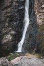 Gveleti waterfall in Dariali valley