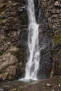 Gveleti Waterfall in Greater Caucasus Mountains in Georgia