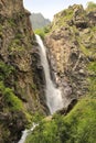 Gveleti waterfall near the Georgian Military Road