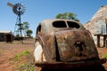 Gwalia Ghost Town Royalty Free Stock Photo