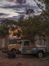 Gwalia Ghost Town Sunset