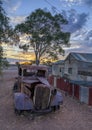 Gwalia Ghost Town Sunset