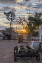 Gwalia Ghost Town Sunset