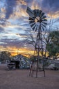 Gwalia Ghost Town Sunset