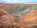 Aerial view of Gwalia underground mine