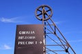 Gwalia historic gold mine ghost town precinct in Western Australia