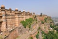 Gwalior Fort Royalty Free Stock Photo