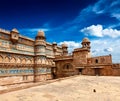 Gwalior fort, India Royalty Free Stock Photo