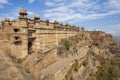 Gwalior fort in India. Royalty Free Stock Photo