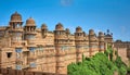 Gwalior fort Madhya Pradesh India Royalty Free Stock Photo