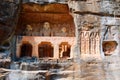 Gopachal rock-cut Jain monuments, or Gopachal Parvat Jaina monuments,