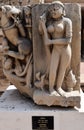 Gwalior, Madhya Pradesh/India - March 15, 2020 : Sculpture of Nayika