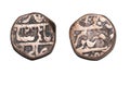 Gwalior Princely State Copper Coin of Jayaji Rao Sindhia